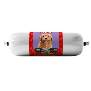 Alimento Natural Horneado de Res Para Perro Cacho 500 Gr