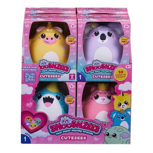 Smooshzees Figura Cutezees 3.5'' Asst 1 Pz