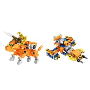 Blocks Collect Y Combine Triceratops 1 Pz