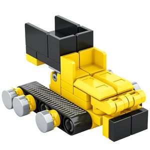 Blocks Collect Y Combine Bulldozer 1 Pz