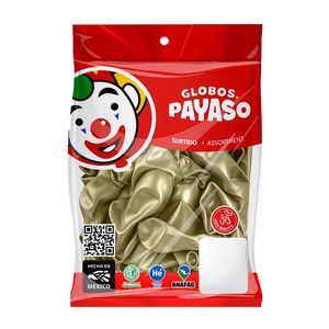Globo Platinum Oro No.9 Bolsa C/10 Pzs 1 Pz