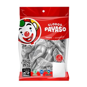 Globo Platinum Plata No.9 Bolsa C/10 Pzs 1 Pz