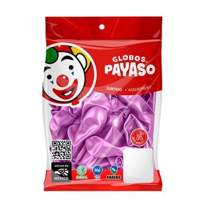 Globo Platinum Rosa No.9 Bolsa C/10 Pzs 1 Pz