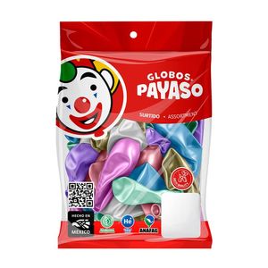 Globo Platinum Surtido No.9 Bolsa C/10 Pzs 1 Pz