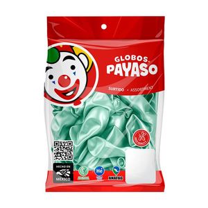 Globo Platinum Verde No.9 Bolsa C/10 Pzs 1 Pz