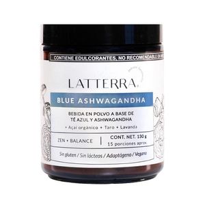 Bebida en Polvo Blue Ashwagandha 130g 130 Gr