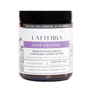 Bebida en Polvo Café Shiitake 130g 130 Gr