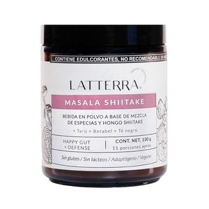 Bebida en Polvo Masala Shiitake 130g 130 Gr