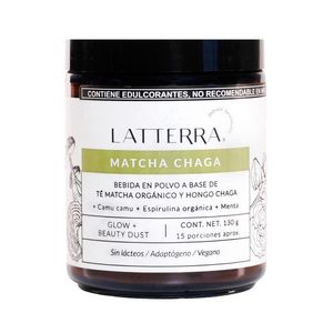 Bebida en Polvo Matcha Chaga 130g 130 Gr