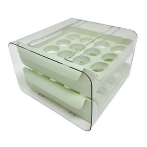 Organizador Doble Nivel Para Huevos 1 Pz