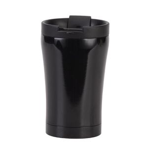 Vaso Acero Inoxidable Negro 295 ml