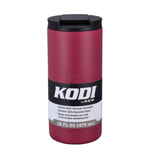 Termo 16oz Rojo Travel 1 Pz