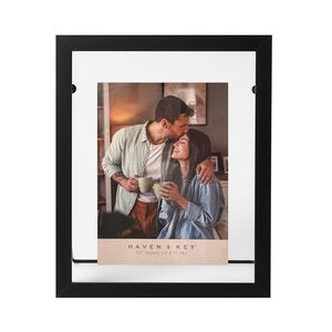 Portaretratos Marco Negro 5x7 1 Pz