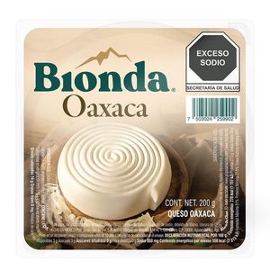 Bionda Queso Oaxaca 200 g