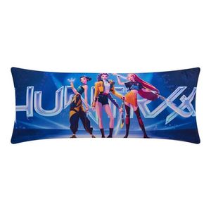 Body Pillow Kpop Demon Hunters Azul 1 Pz