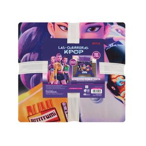 Edredon Matrimonial Kpop Demon Hunters Multicolor 1 Pz