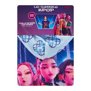 Hoodi Kpop Demon Hunters Azul 1 Pz