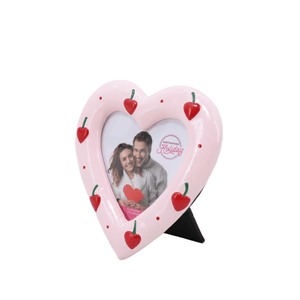 Sv Portaretrato de Resina Corazon 1 Pz