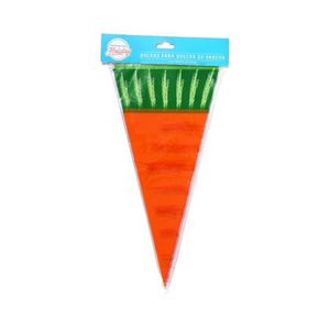Bolsas para Dulces de Pascua de Zanahorias 20 pz