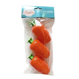 Huevos de Pascua Zanahoria 3 pz