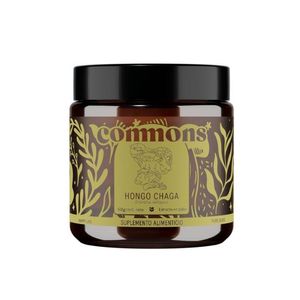 Suplemento Alimenticio en Polvo Commons Hongo Chaga 60 g